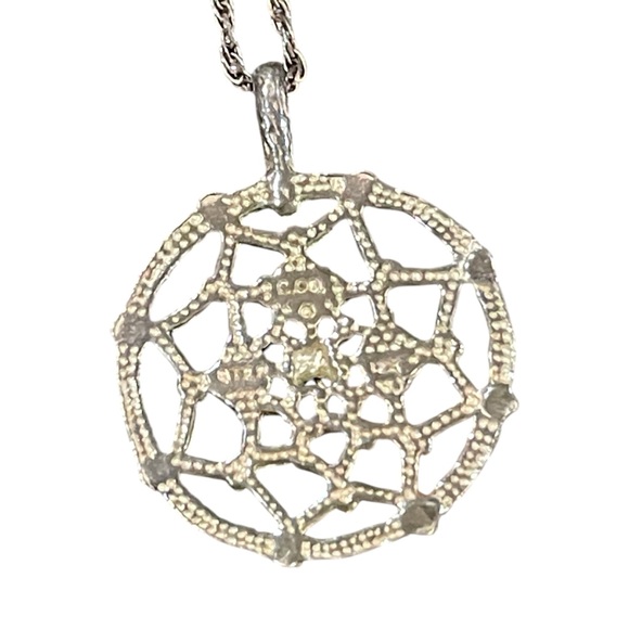 Dreamcatcher Necklace 10.75” - Picture 6 of 10